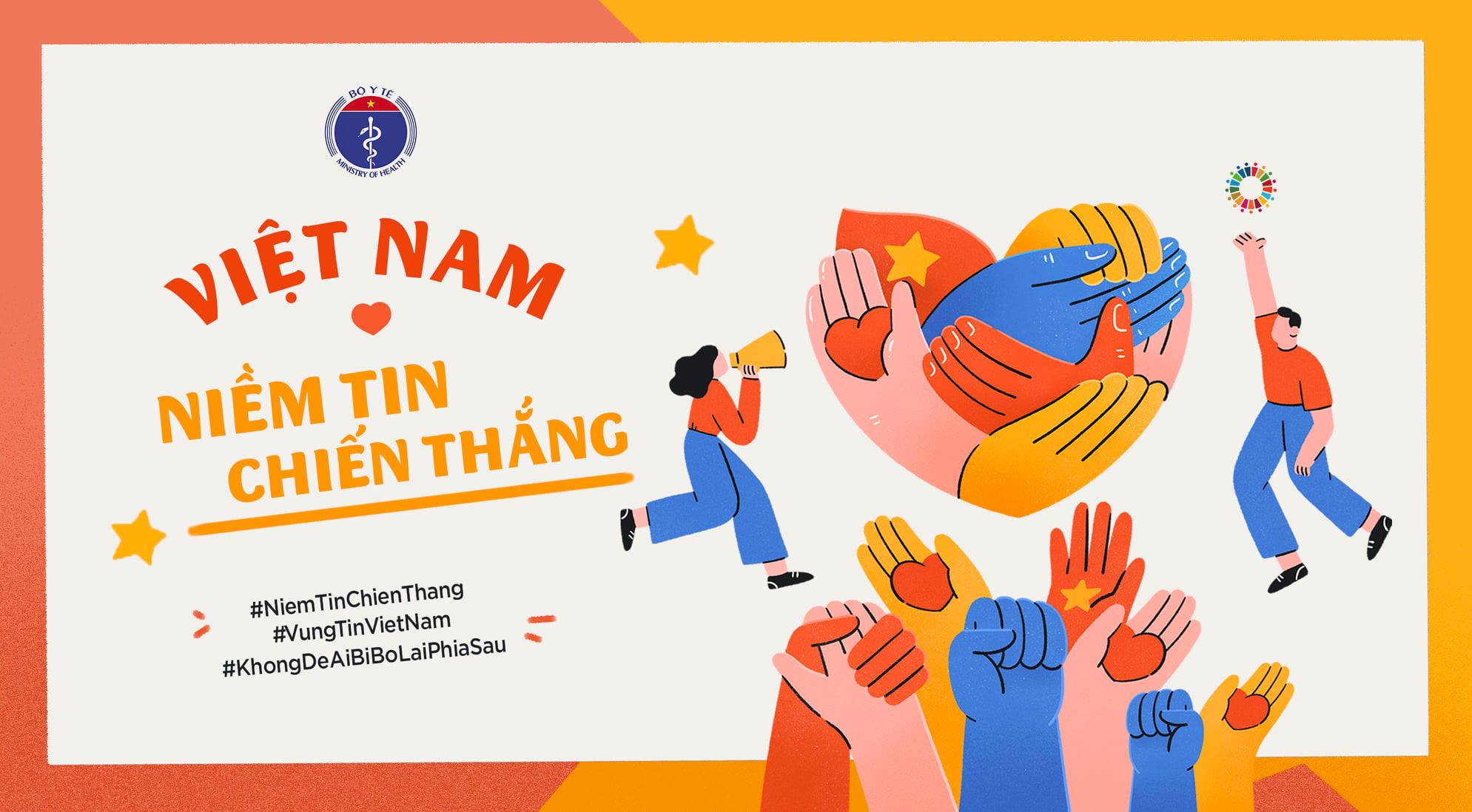 Phát động Chiến dịch “Niềm tin chiến thắng” phòng, chống dịch COVID-19