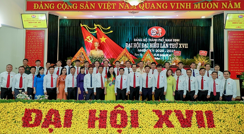 Xây dựng thành phố Nam Định hiện đại, là trung tâm vùng Nam đồng bằng sông Hồng