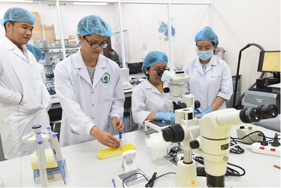 ĐHQG- HCM Phát triển nghiên cứu khoa học đỉnh cao, xác lập vị thế trong cộng đồng khoa học thế giới