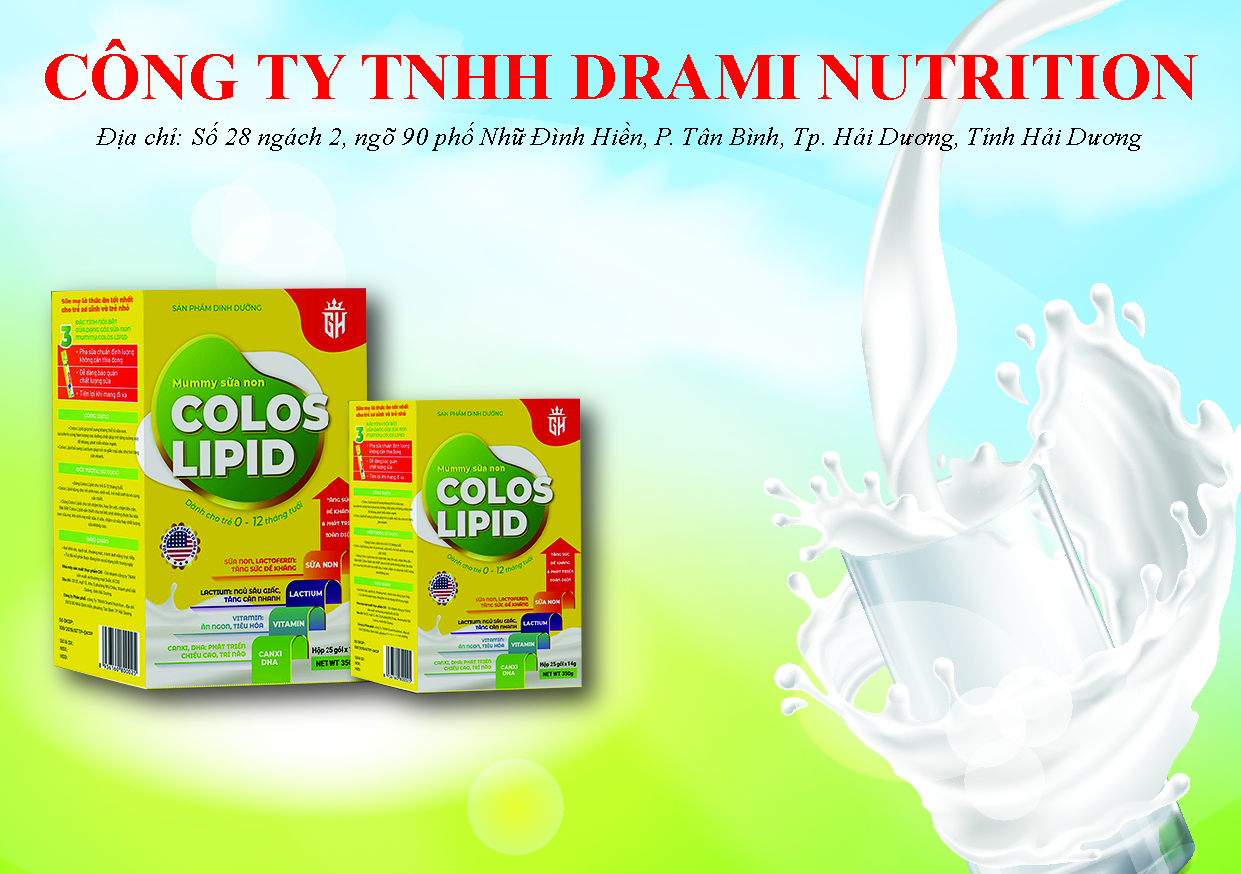 MUMMY SỮA NON COLOS LIPID Sự lựa chọn hoàn hảo