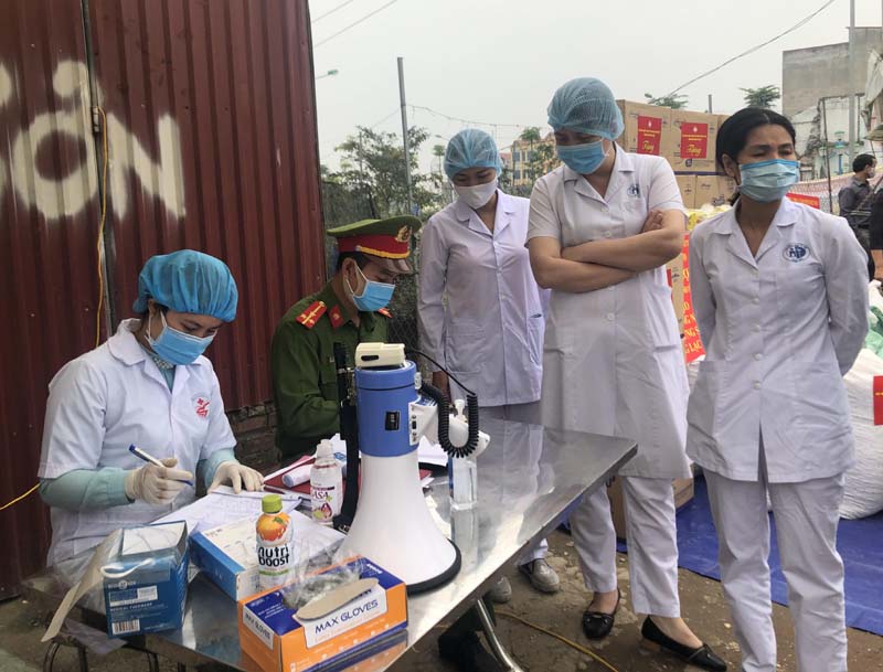 Hà Nội Chủ động, sẵn sàng ứng phó với dịch COVID -19