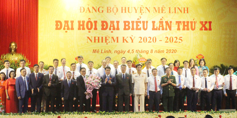 Phát triển Mê Linh thành đô thị dịch vụ ở cửa ngõ phía Tây Bắc Thủ đô