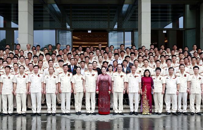 Cán bộ, chiến sĩ Công an Nhân dân phải nêu cao tinh thần trách nhiệm, tận tụy với công việc