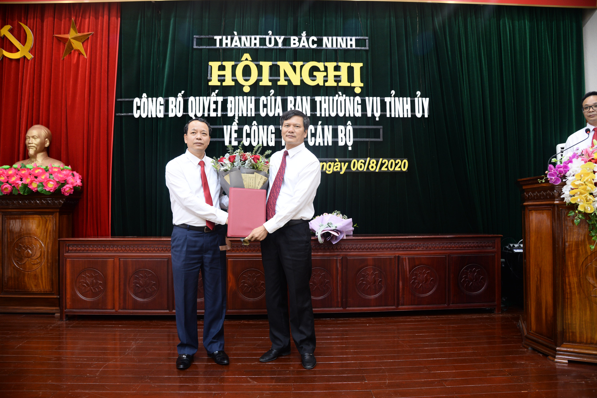 Thành ủy Bắc Ninh có tân Bí thư