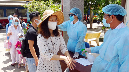 Bình Thuận Sàng lọc, xác minh các trường hợp có nguy cơ