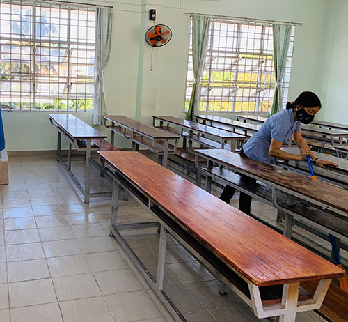 Sẵn sàng cho một kỳ thi an toàn