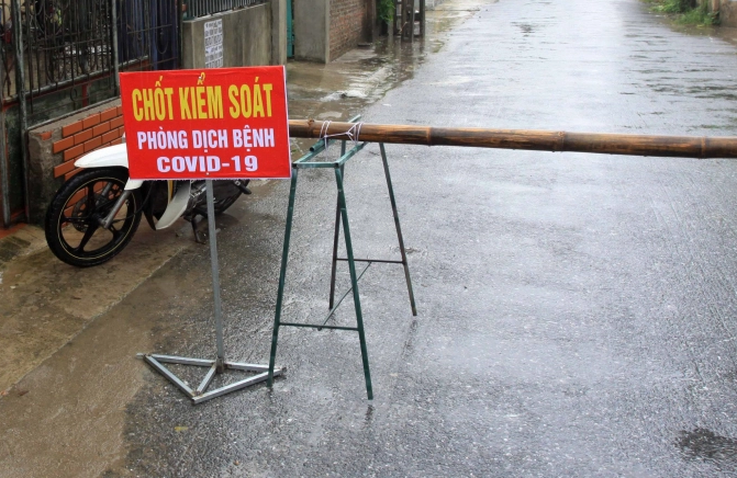 Thái Bình Cách ly nhiều người tiếp xúc với bệnh nhân COVID-19 số 714