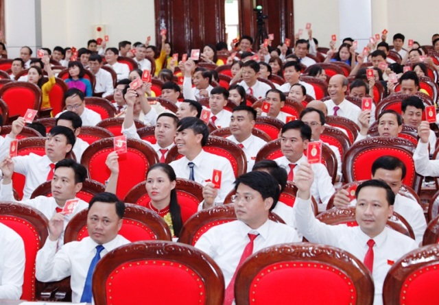 Xây dựng huyện Yên Lạc ngày càng phát triển