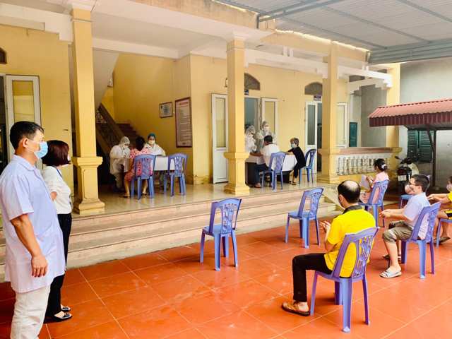TP Hải Dương kích hoạt lại hệ thống phòng, chống dịch COVID-19