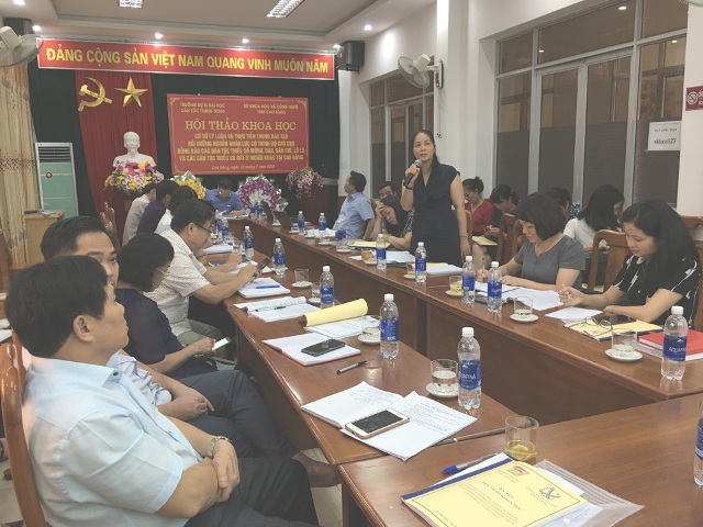 Cao Bằng Hướng đến sự hợp lý trong cơ cấu đội ngũ cán bộ