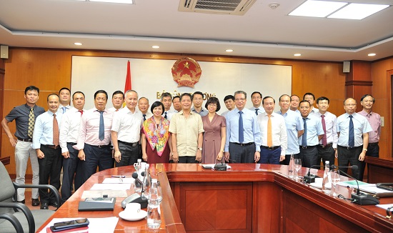 Trưởng các cơ quan đại diện Việt Nam ở nước ngoài làm việc với Bộ Công Thương