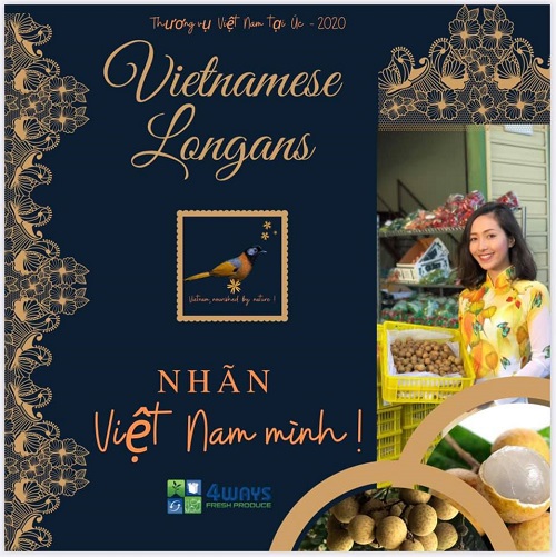Chương trình xúc tiến “Nhãn Việt Nam mình ” Australia 2020