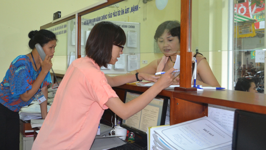 Đẩy nhanh tiến độ rà soát các thủ tục hành chính lĩnh vực TN MT