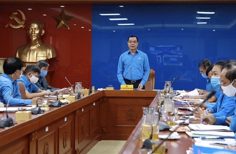 Ổn định tình hình, kịp thời hỗ trợ người lao động
