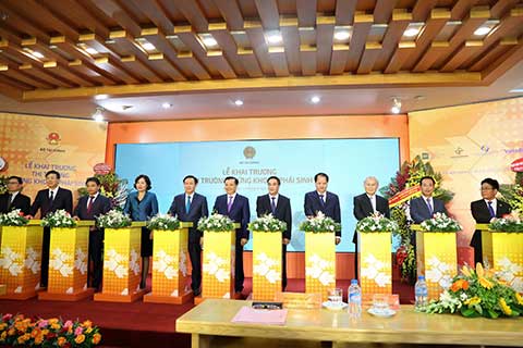 Thị trường chứng khoán phái sinh tăng trưởng ấn tượng sau 3 năm hoạt động