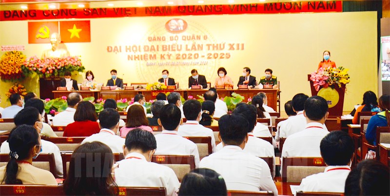 Xây dựng Quận 6 văn minh, hiện đại, nghĩa tình