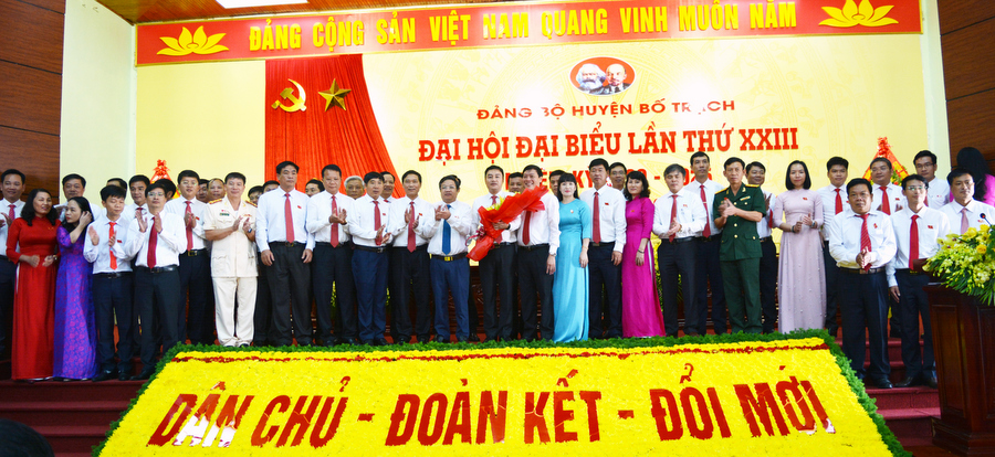 Bố Trạch Quảng Bình tập trung nâng cao năng lực, sức chiến đấu của Đảng bộ