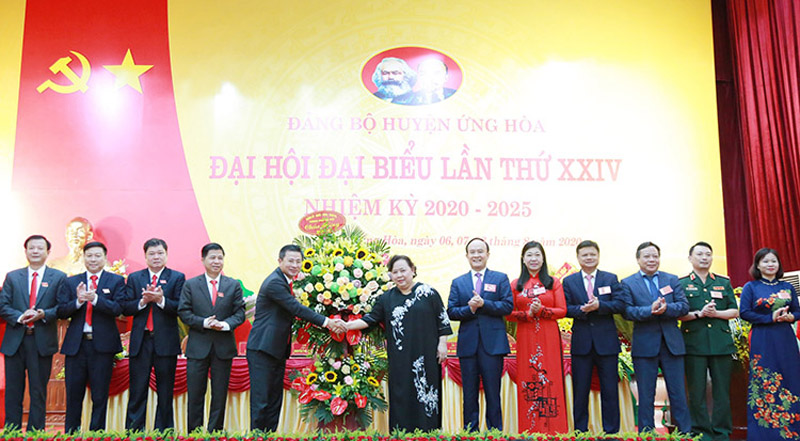 Xây dựng huyện Ứng Hòa hội nhập và phát triển toàn diện