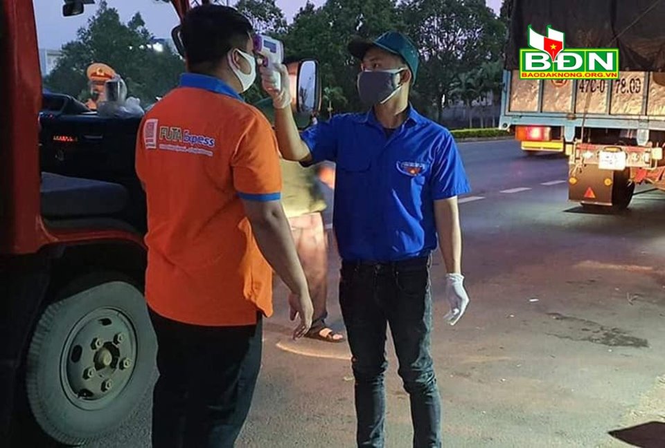 Tỉnh đoàn Đắk Nông chung tay phòng, chống dịch COVID-19