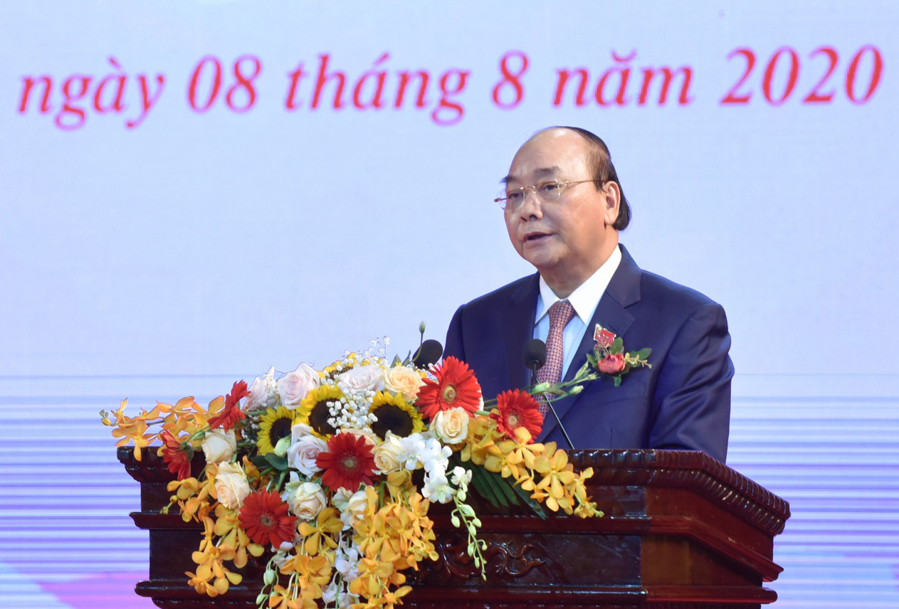 Thủ tướng Xây dựng lực lượng công an nhân dân trong sạch, chính quy và tinh nhuệ
