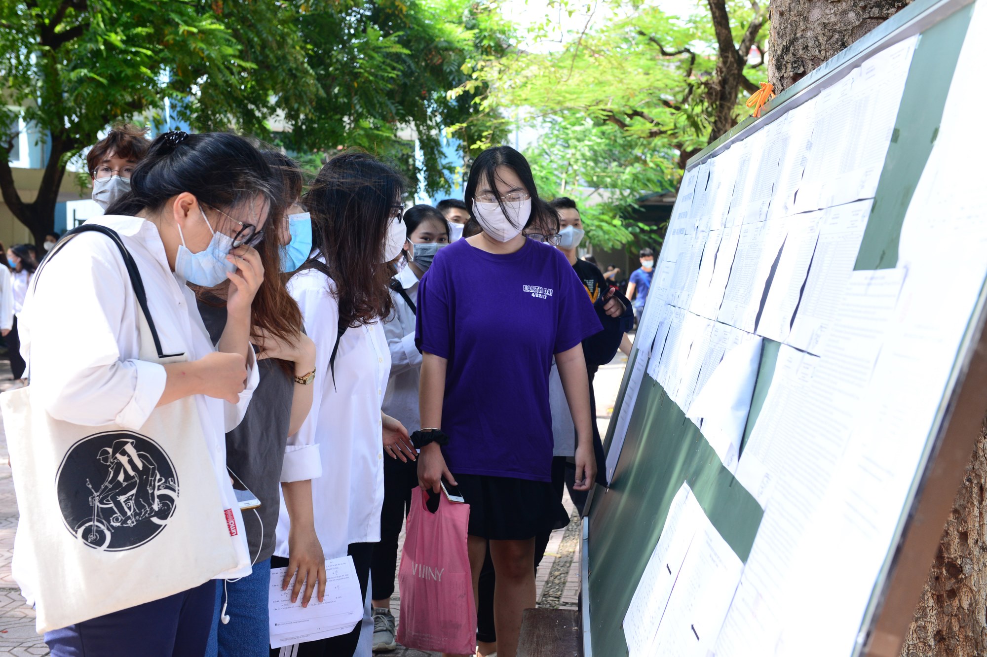 26 168 thí sinh chưa thể dự thi tốt nghiệp THPT vì COVID-19