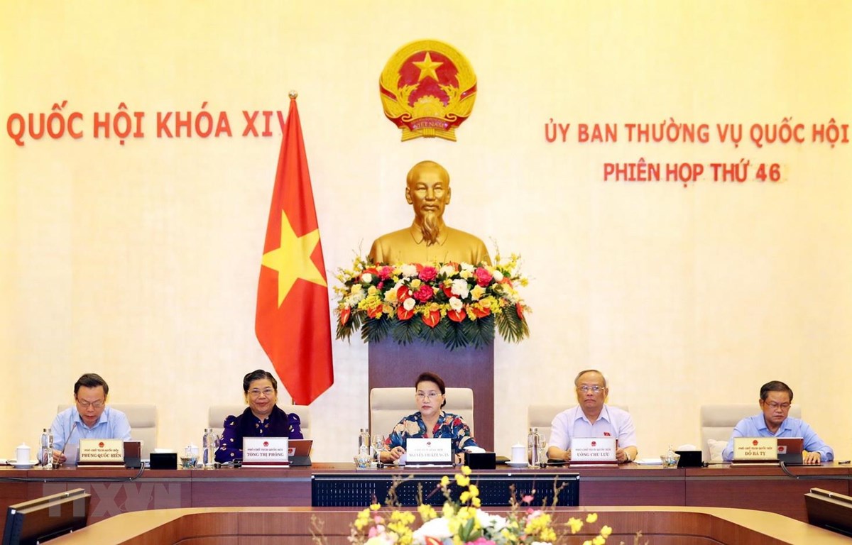 Ngày 10 8 khai mạc Phiên họp thứ 47 của Ủy ban Thường vụ Quốc hội