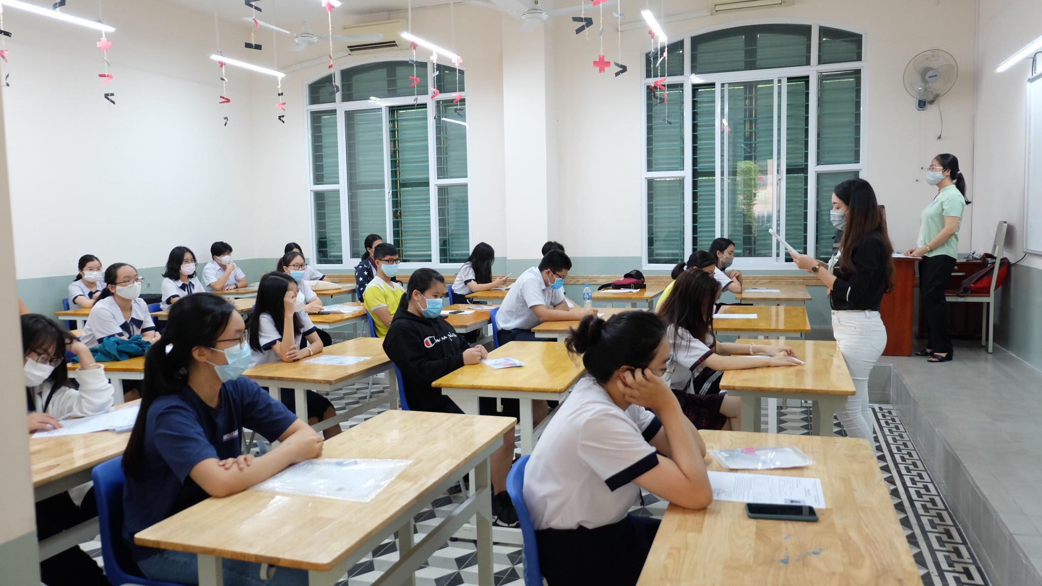 TP Hồ Chí Minh Các điểm thi đảm bảo an toàn cho thí sinh