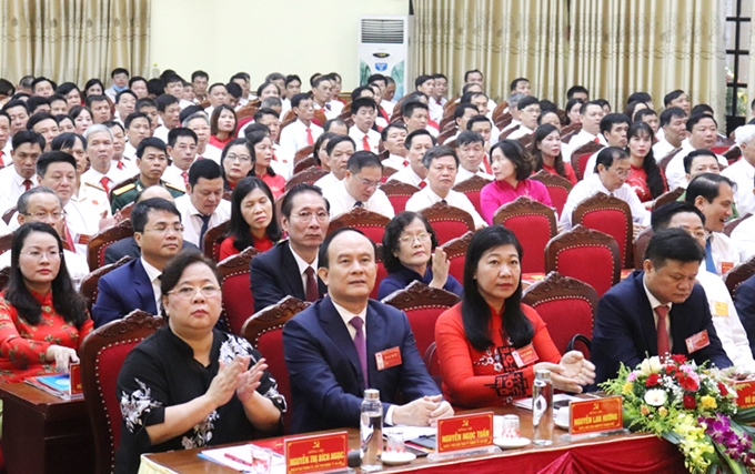 80 đảng bộ cấp trên cơ sở của Hà Nội tổ chức xong đại hội nhiệm kỳ 2020-2025