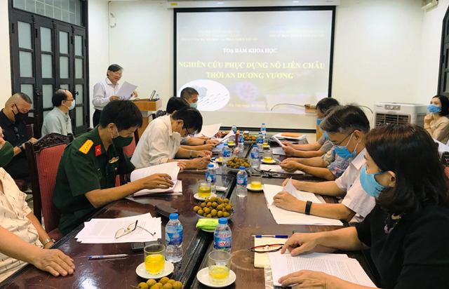 Nghiên cứu phục dựng nỏ Liên Châu thời An Dương Vương, làm rõ hơn tính lịch sử của thời đại Hùng Vương
