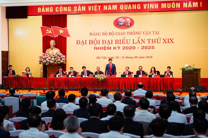 Khai mạc Đại hội đại biểu Đảng bộ Bộ Giao thông Vận tải lần thứ XIX