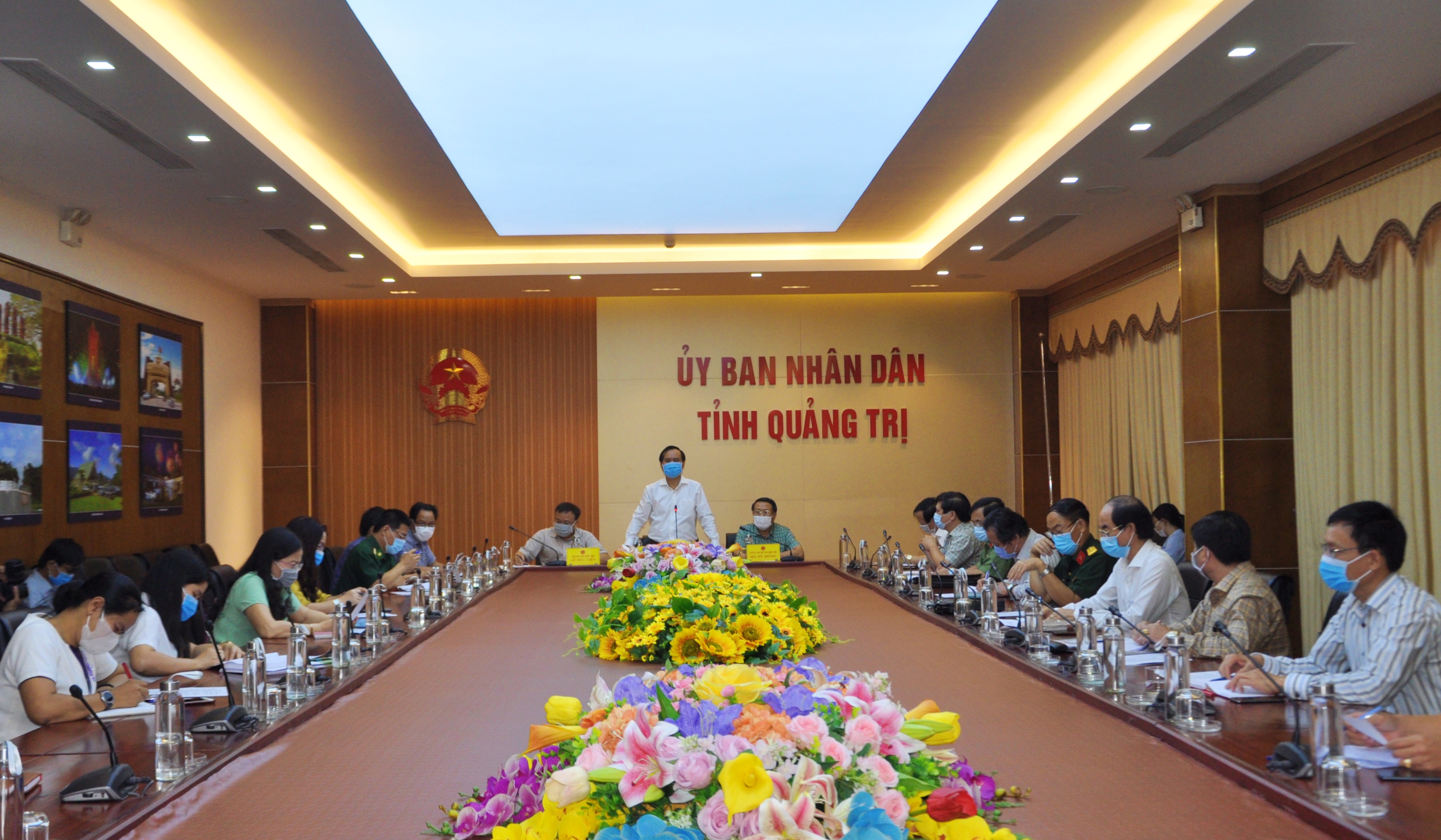 Thành phố Đông Hà thực hiện cách ly xã hội 15 ngày