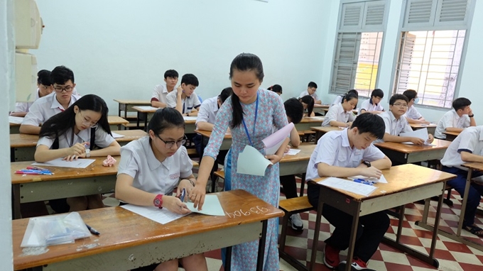 TP Hồ Chí Minh công bố điểm chuẩn vào lớp 10 công lập