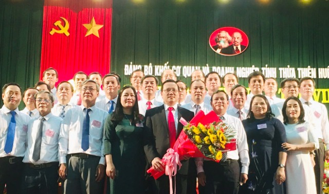 Xây dựng Đảng bộ Khối Cơ quan và Doanh nghiệp tỉnh Thừa Thiên Huế trong sạch, vững mạnh toàn diện