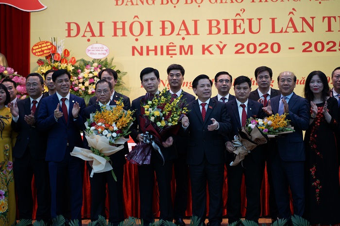 Đồng chí Lê Anh Tuấn được bầu làm Bí thư Đảng bộ Bộ Giao thông Vận tải