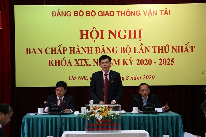 Đại hội Đảng bộ Bộ Giao thông Vận tải lần thứ XIX thành công tốt đẹp