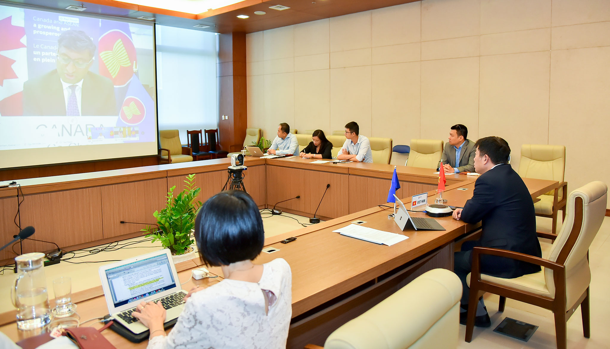 Định hướng hợp tác ASEAN-Canada