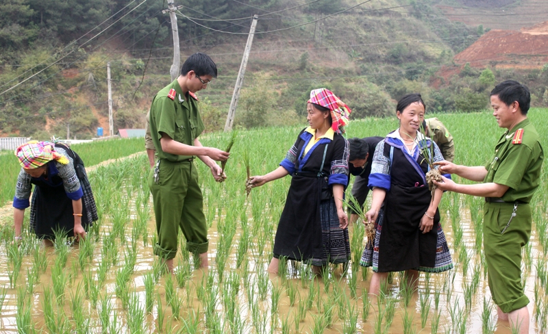 Công an Yên Bái Tất cả vì cuộc sống bình yên của nhân dân