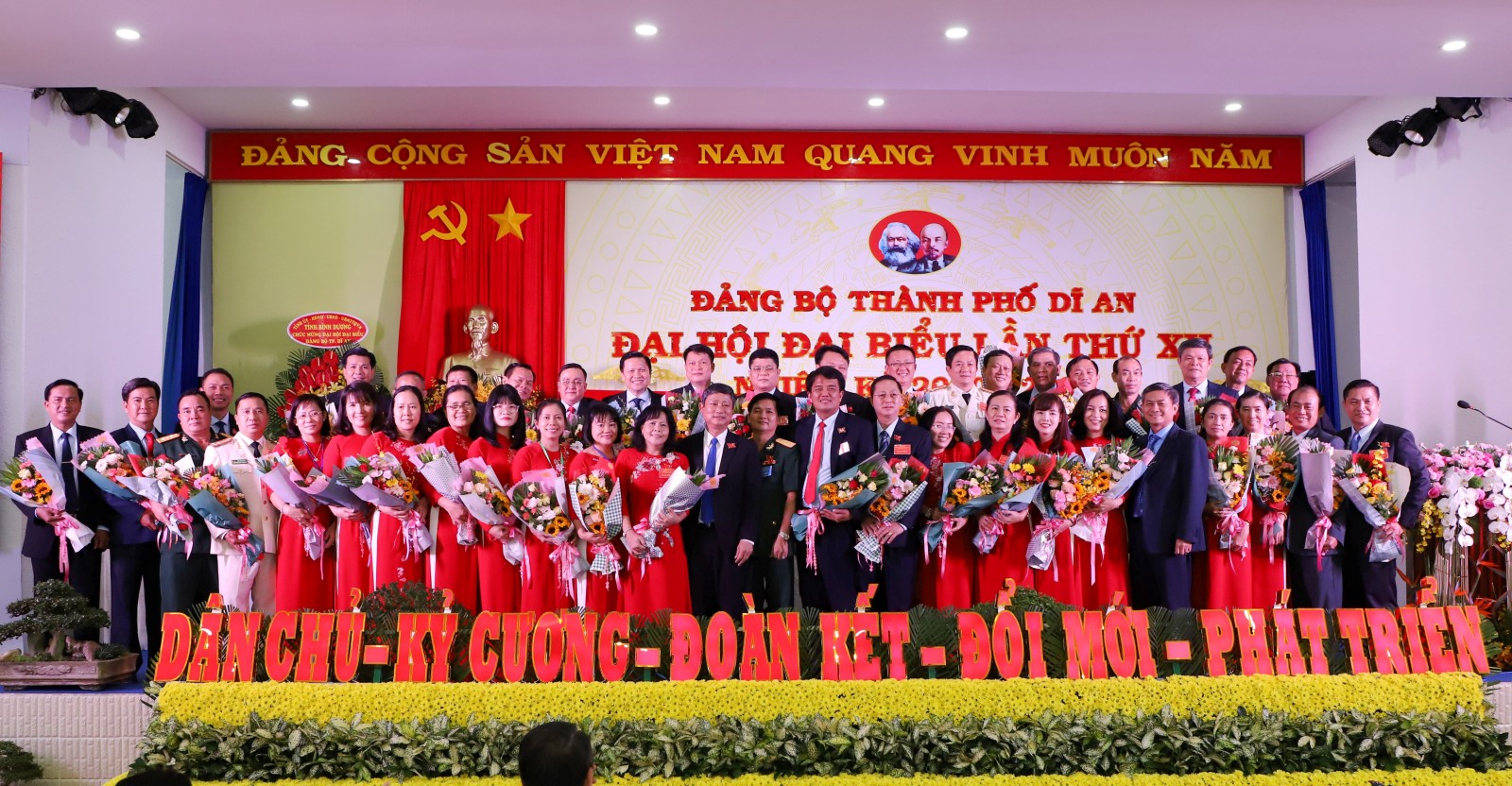 Xây dựng thành phố Dĩ An phát triển bền vững