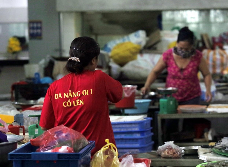 Đà Nẵng Mỗi hộ gia đình 03 ngày đi chợ 01 lần để tránh lây nhiễm COVID-19