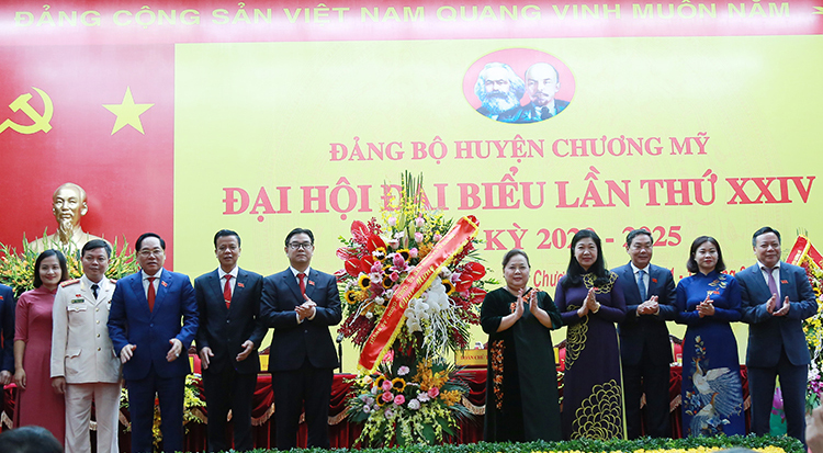 Chương Mỹ xây dựng nông thôn mới gắn với phát triển đô thị văn minh