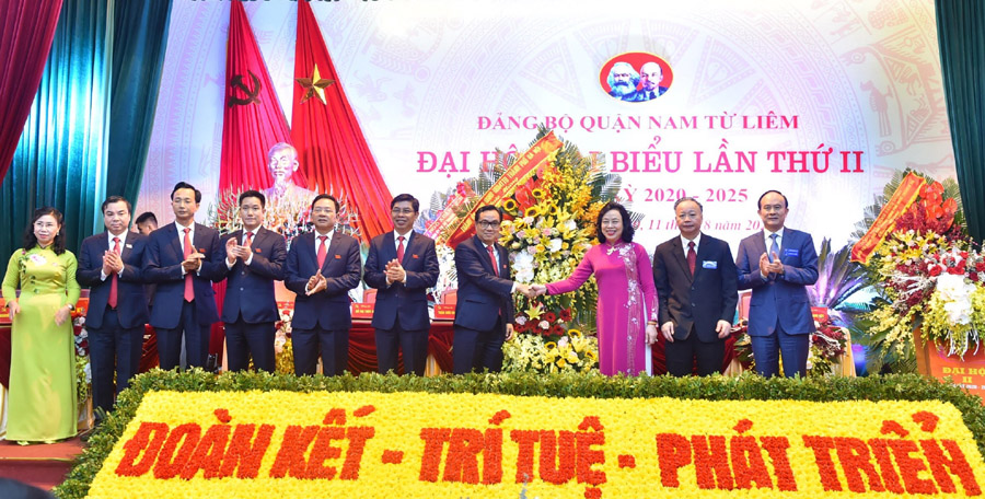 Xây dựng quận Nam Từ Liêm trở thành trung tâm mới của Thủ đô