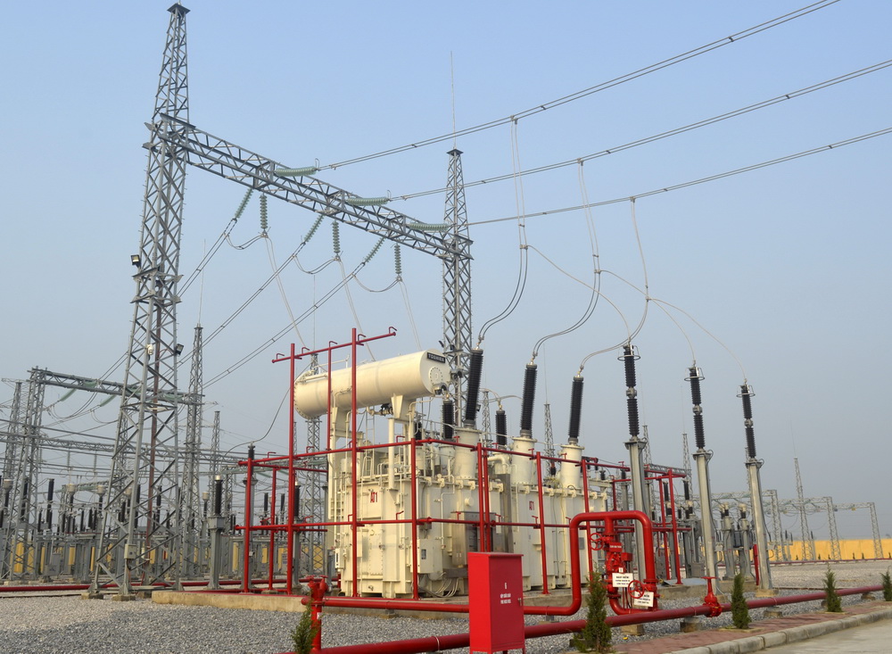 Đưa vào sử dụng Trạm biến áp TBA 220 kV Thanh Nghị và đường dây ĐZ 220 kV Nho Quan - Thanh Nghị