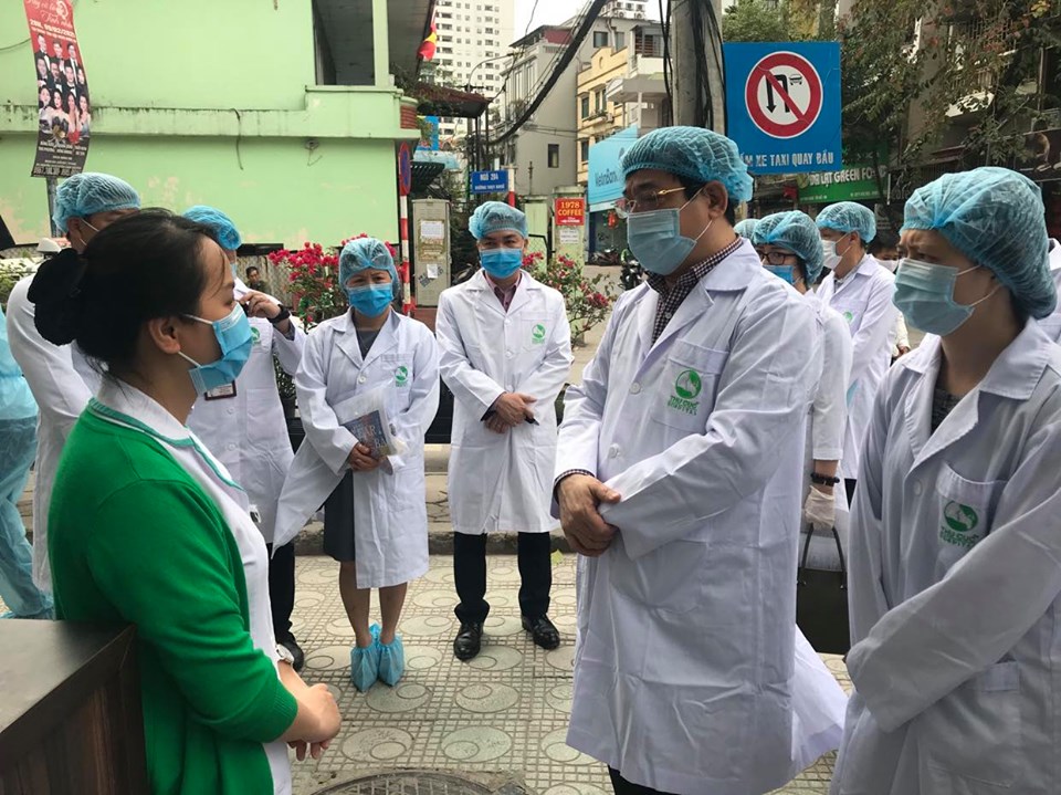 Huy động khối tư nhân tham gia đáp ứng khẩn cấp sự kiện y tế công cộng