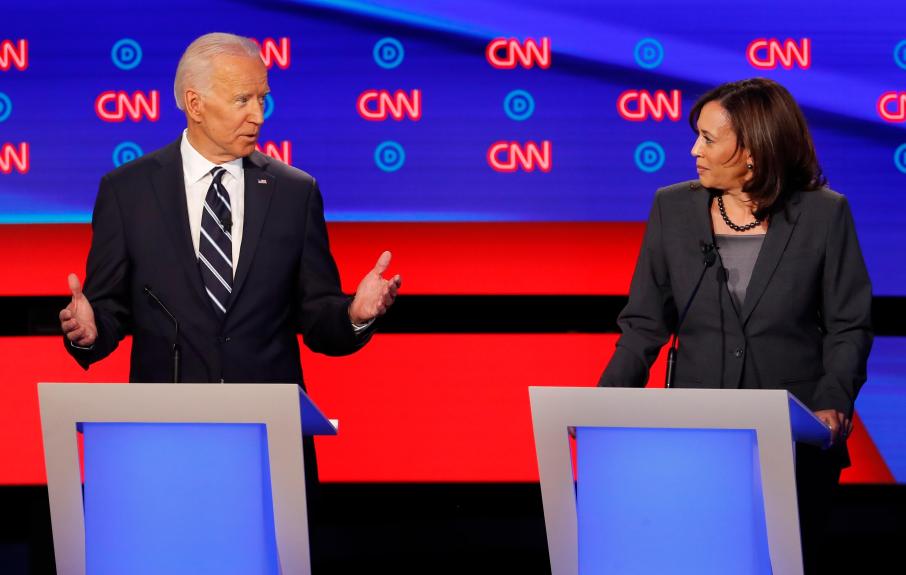 Bầu cử Mỹ 2020 Ứng cử viên Joe Biden lựa chọn liên danh tranh cử