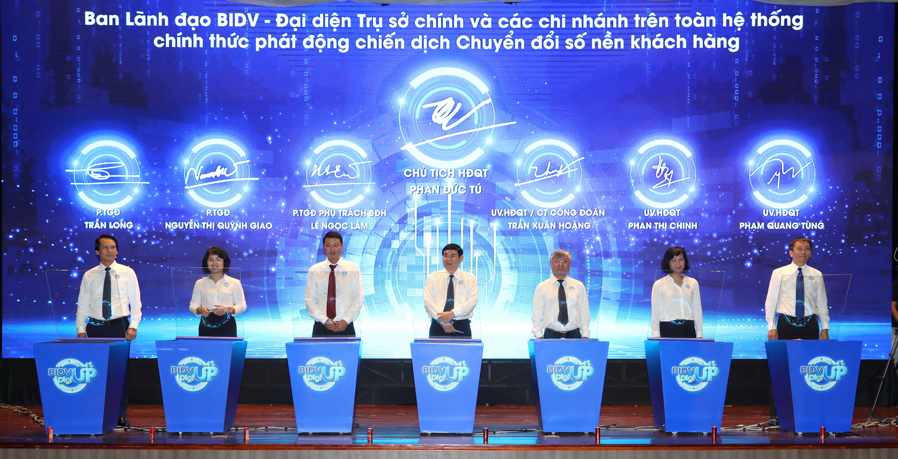 BIDV đẩy mạnh chuyển đổi số nâng cao chất lượng dịch vụ