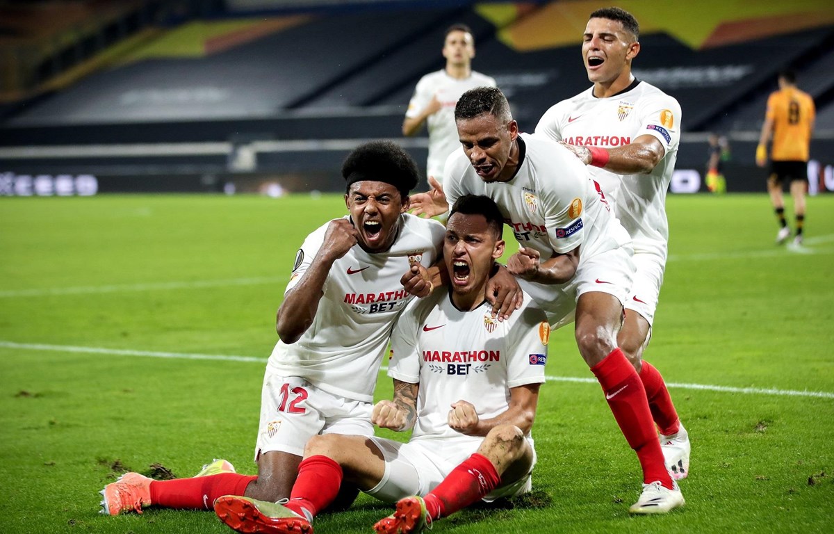 Shakhtar Donetsk và Sevilla giành vé vào bán kết