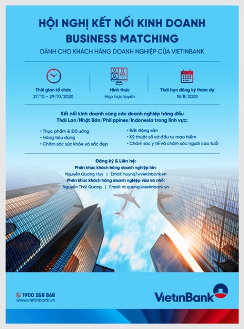 Cơ hội kết nối kinh doanh với doanh nghiệp trong khu vực Đông Nam Á