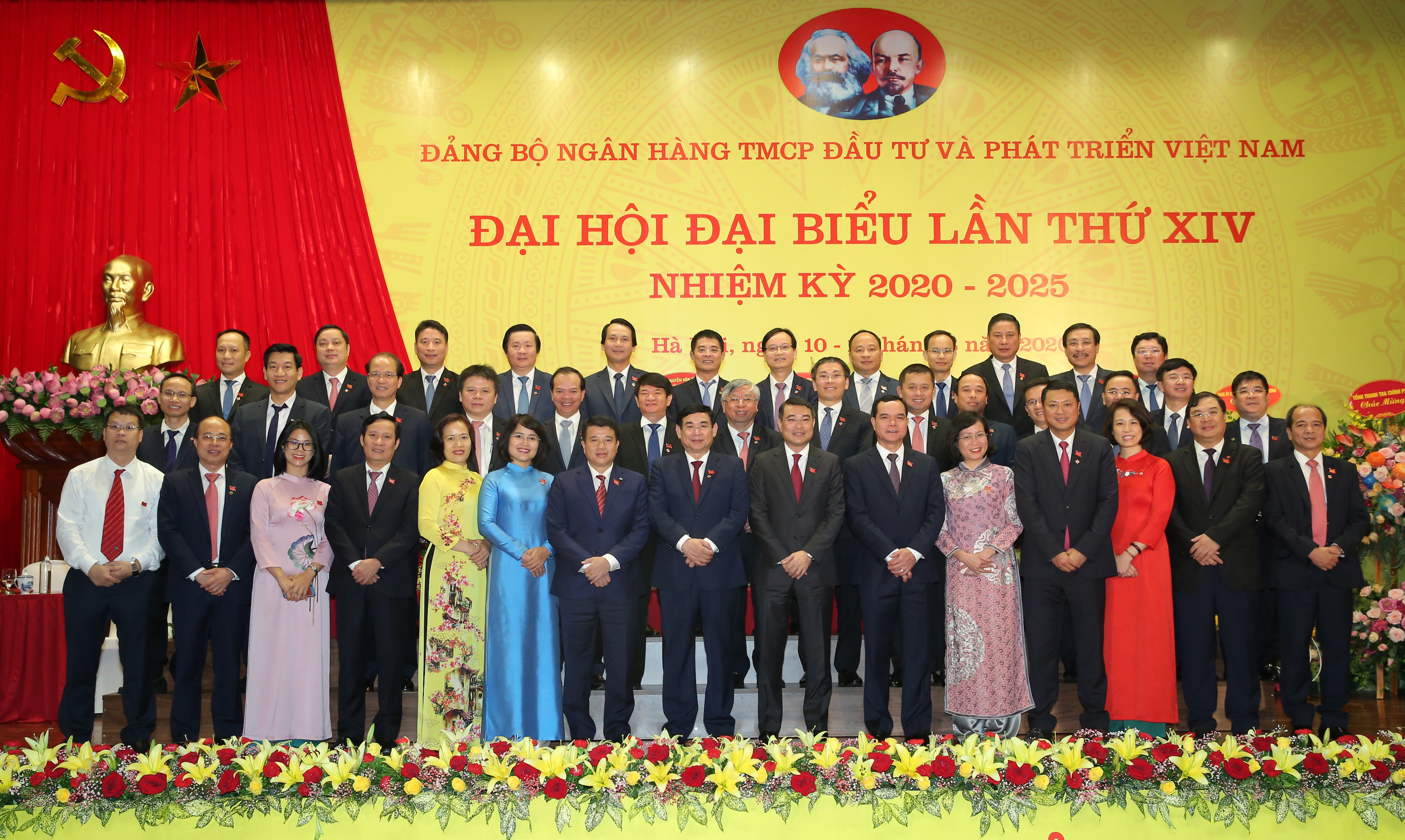 Đảng bộ BIDV tổ chức thành công Đại hội đại biểu lần thứ XIV