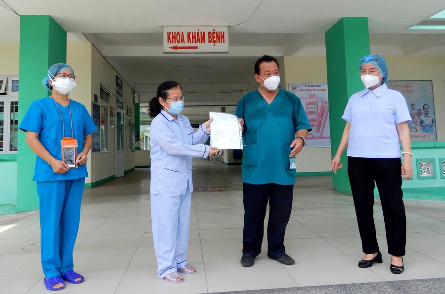 Bệnh nhân thứ 5 nhiễm SARS-CoV-2 tại Đà Nẵng xuất viện