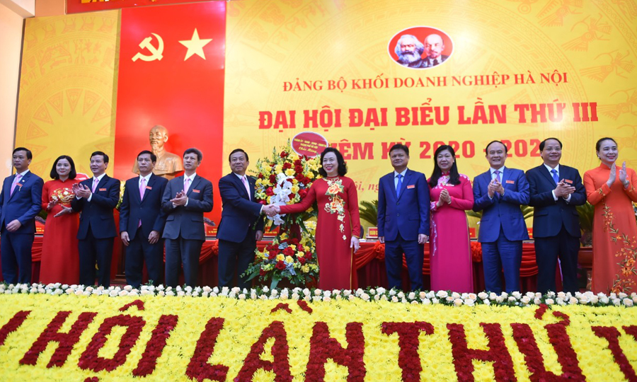 Xây dựng Đảng bộ Khối Doanh nghiệp Hà Nội trong sạch, vững mạnh